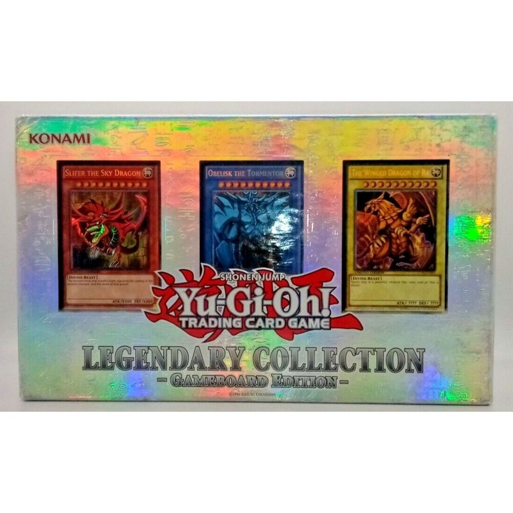 Vintage 1996 Konami Yu-Gi-Oh! Legendary Collection Game Boards NO CARDS